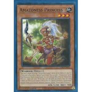 LDS1-EN022 Amazoness Princess – Common